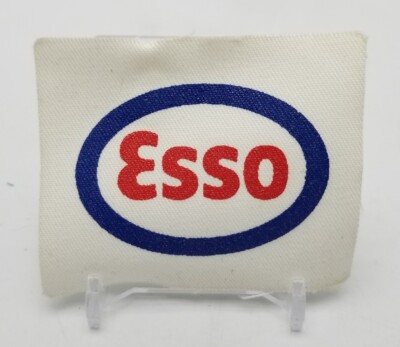 ESSO Gas Service Center Auto Patch Iron Sew On Vintage Style Retro Jacket Hat