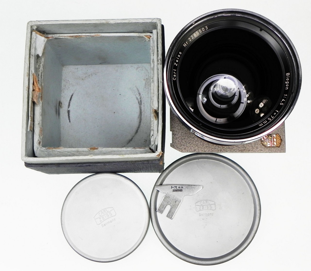 Linhof Selected Carl Zeiss 75mm f4.5 Biogon #2285503 | eBay Linhof Selected Carl Zeiss 75mm f4.5 Biogon #2285503 | eBay