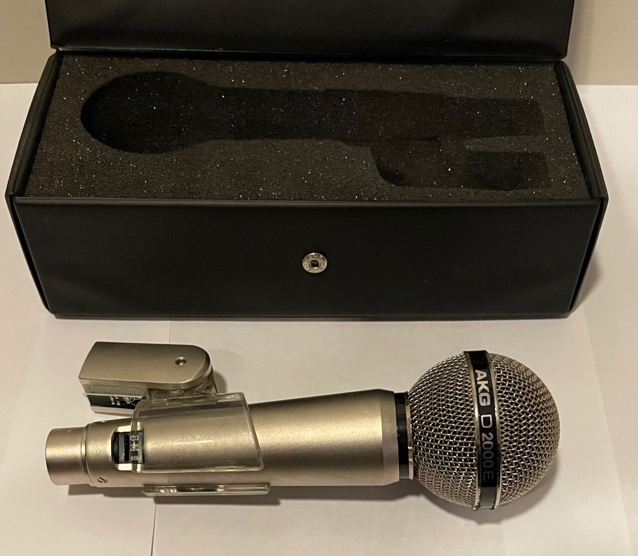 Vintage Dynamic Microphone AKG D 2000 E 