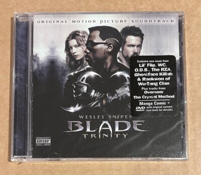 Blade: Trinity RARE out of print soundtrack CD '04 (SEALED)