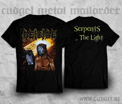 DEICIDE - serpents of the light T-Shirt