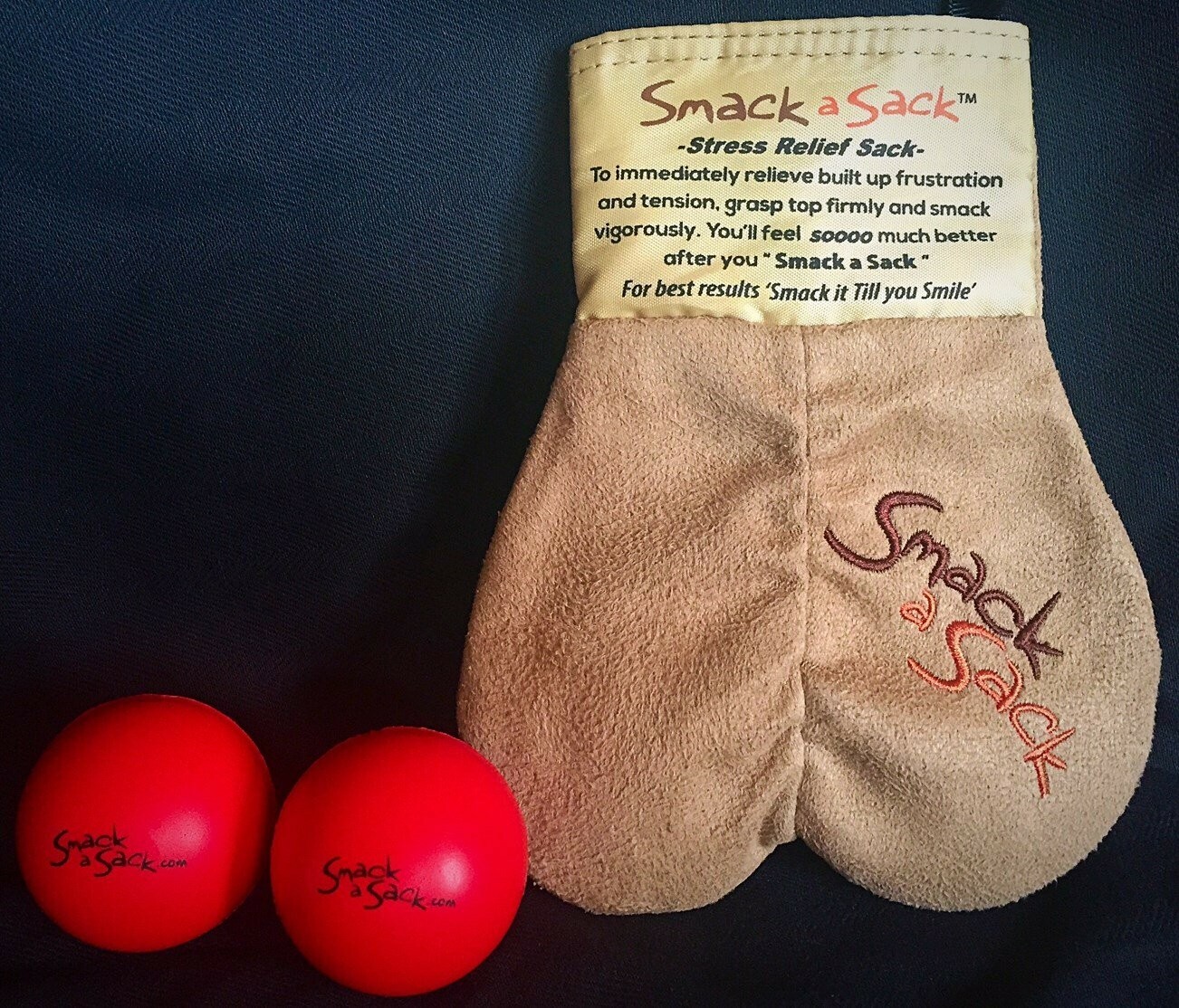MySack Smack-a-Sack Stress Ball Gag Gift | These Stress Relief Toys
