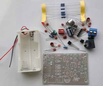 Hobby DIY Kit 76-110MHz FM Radio Transmitter MP3 Audio Wireless Module 30M
