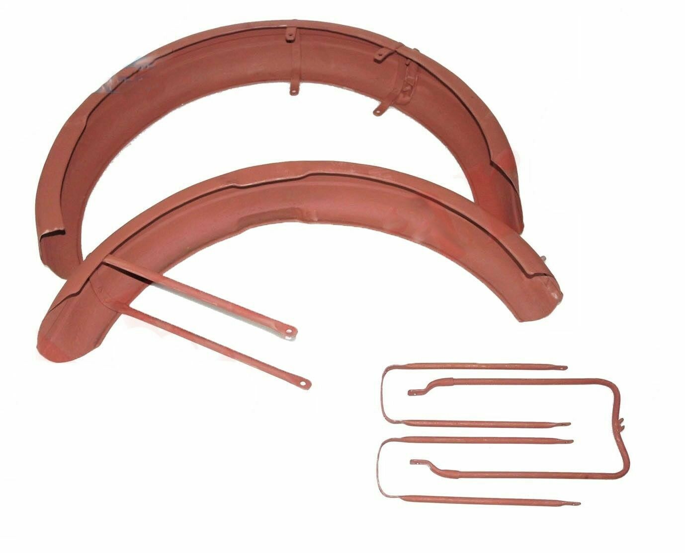 Mudguards Fender With Stay Kit Front and Rear Triumph 3HW 350cc