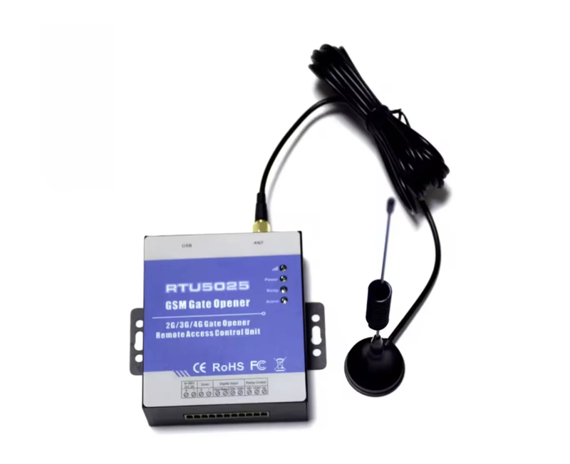 RTU5025 GSM SMS 2G 4G Gate Opener Operator Sliding Garage Door Remote Controller