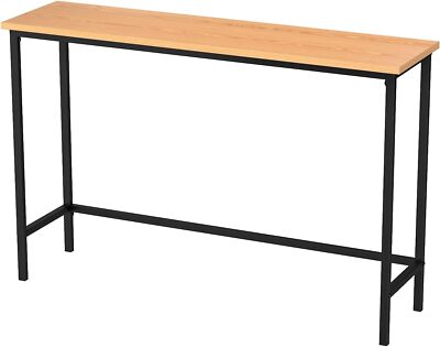 41'' Entryway Narrow Console Thin Sofa Side Display Table for Hallway Living Room