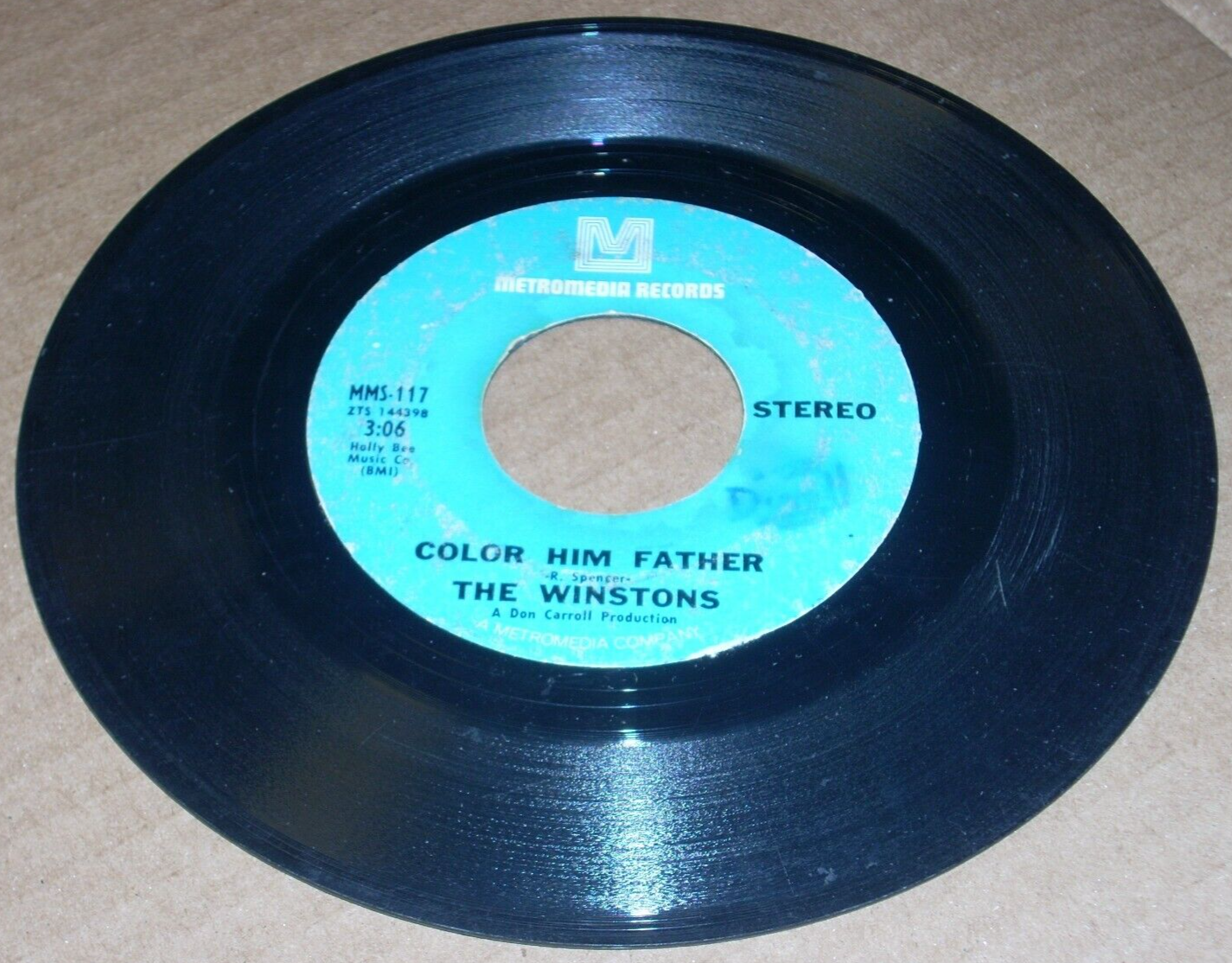 WINSTONS color him father / amen brother ( soul ) 7