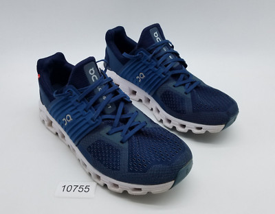 On Cloudswift Swiss Engineering Men's Size 9 Running Shoes Blue