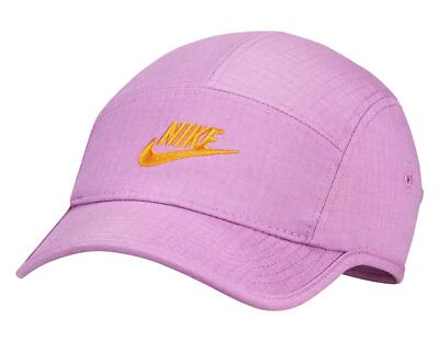 NIKE FLY UNSTRUCTURED FUTURA 5-PANEL HAT FB5366-532 RUSH FUCHSIA/SUNDIAL L/XL