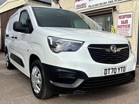 2021 Vauxhall COMBO CARGO 2300 1.5 Turbo D 100ps H1 Dynamic Van PANEL VAN Diesel