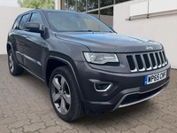 2015 Jeep Grand Cherokee 3.0 V6 CRD Overland Auto 4WD Euro 6 5dr ESTATE Diesel A