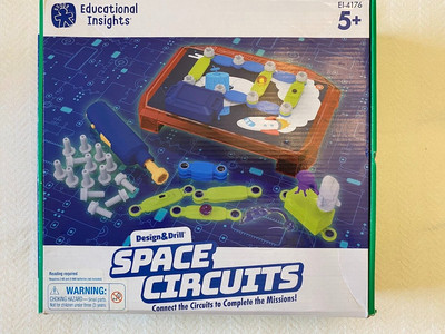 Educational Insights Design & Drill Space Circuits - Ages 5+ EUC