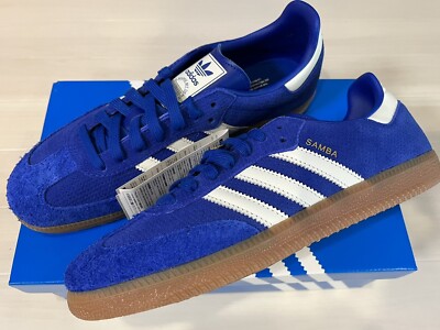 adidas Originals SAMBA OG HP7901 Team Royal Blue/Core White/Gum Unisex Sneakers