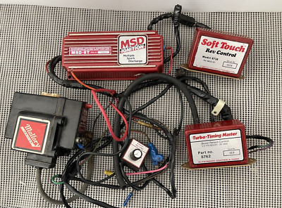 MSD Ignition, MSD 6T, Mallory Coil 28675, Soft Touch Rev Control, Turbo Timing