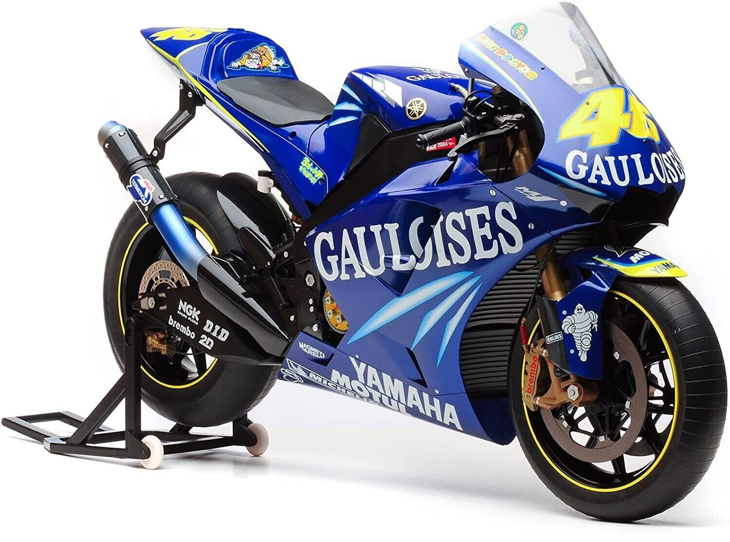 1/4 YAMAHA YZR-M1 VALENTINO ROSSI PHILIP ISLAND WORLD 1/4 YAMAHA YZR-M1 VALENTINO ROSSI PHILIP ISLAND WORLD