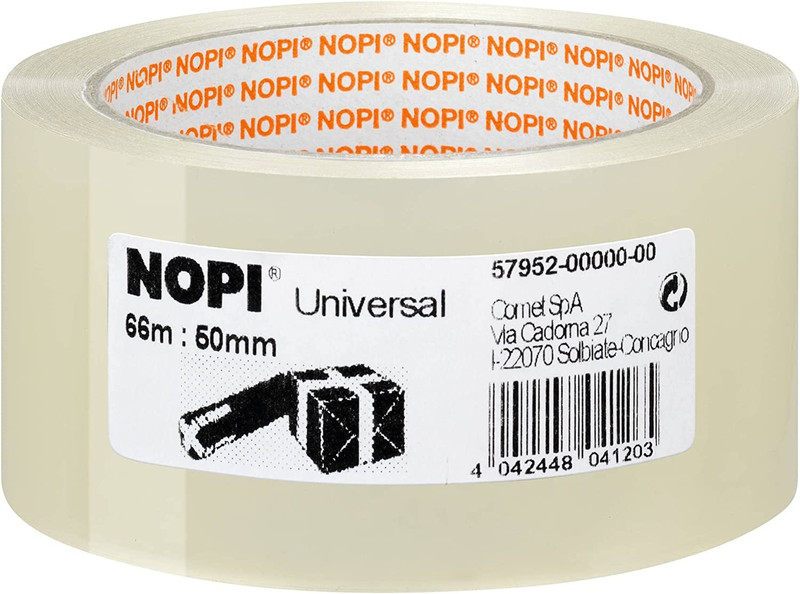 Nopi Packband - Vielseitiges Verpackungsband Aus Polypropylen, GerÃ¤Uscharm Abrol