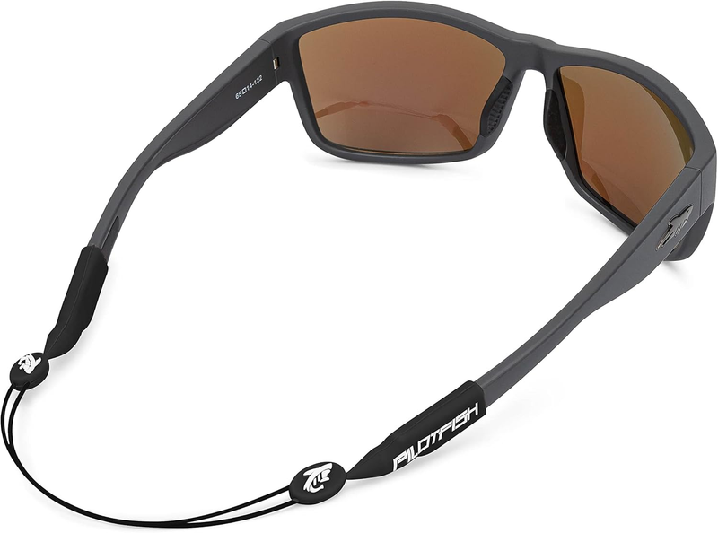 No Tail Adjustable Eyewear Retainer Cable Strap: Sunglasses, Eyeglasses, Glasses
