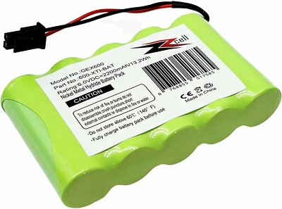 ZZcell Battery for GE Interlogix Simon Xti, XTi-5  Security System 600-XTI-BAT