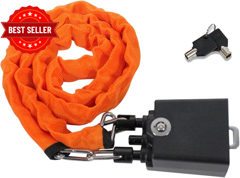 Steering Wheel Lock for Cars, Universal Auto Anti-Theft Lock with 2 Keys - Flexi