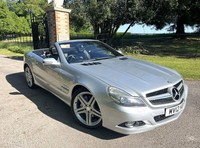 MERCEDES-BENZ SL 3.5 SL350 2012