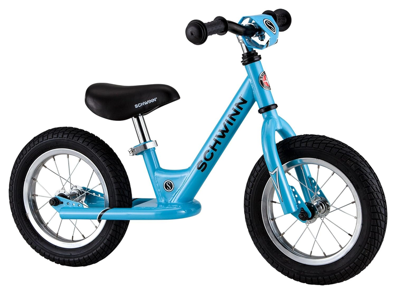 Toddler Balance Bike, Boys and Girls, Fits Kids 28-38-Inches Tall, with 12-Inch