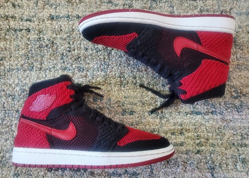 2017 NIKE AIR JORDAN 1 RETRO HIGH OG 1985 BRED FLYKNIT 2017 NIKE AIR JORDAN 1 RETRO HIGH OG 1985 BRED FLYKNIT