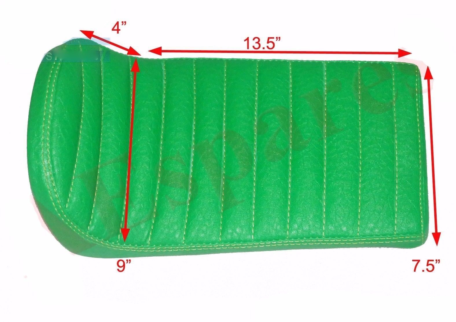 Benelli Mojave Seat Green Colour Faux Leather Cafe Racer 260 360 Bike 