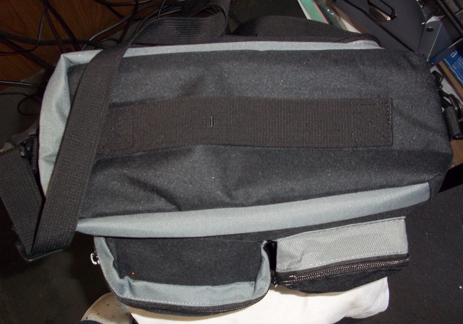 ROSWHEEL Saddle Bag Bicycle Rear Seat Trunk Bag Luggage Pann
