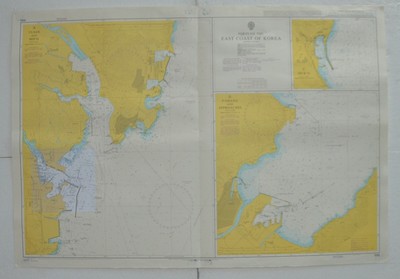 Nautical Chart Map Korea Vatican