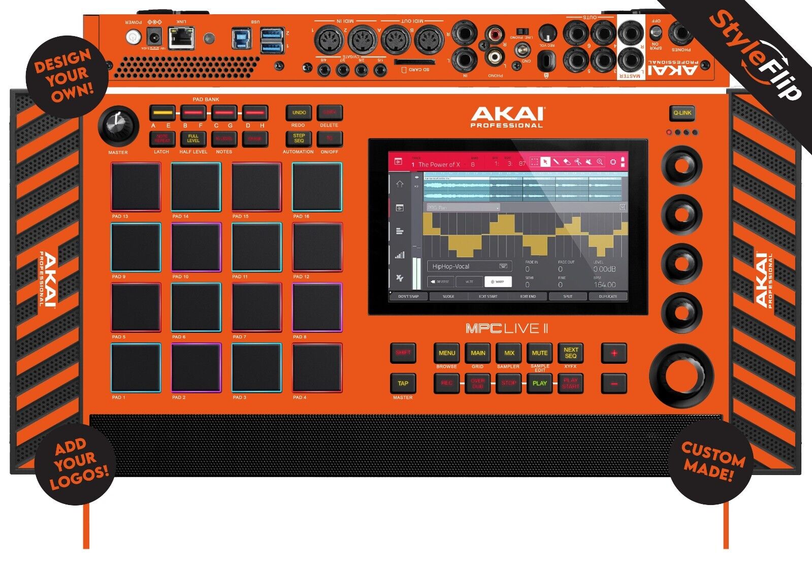 AKAI MPC Live II Skin | Custom Skin | Protective Decal AKAI MPC Live II Skin | Custom Skin | Protective Decal