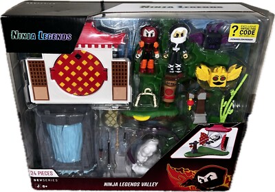 DevSeries Ninja Legends Valley Action Figure Playset
