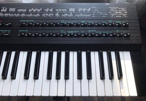 Yamaha DX7IIFD Excellent. Grey Matter E ! RAM 4,ROM Cart, Case & New Battery