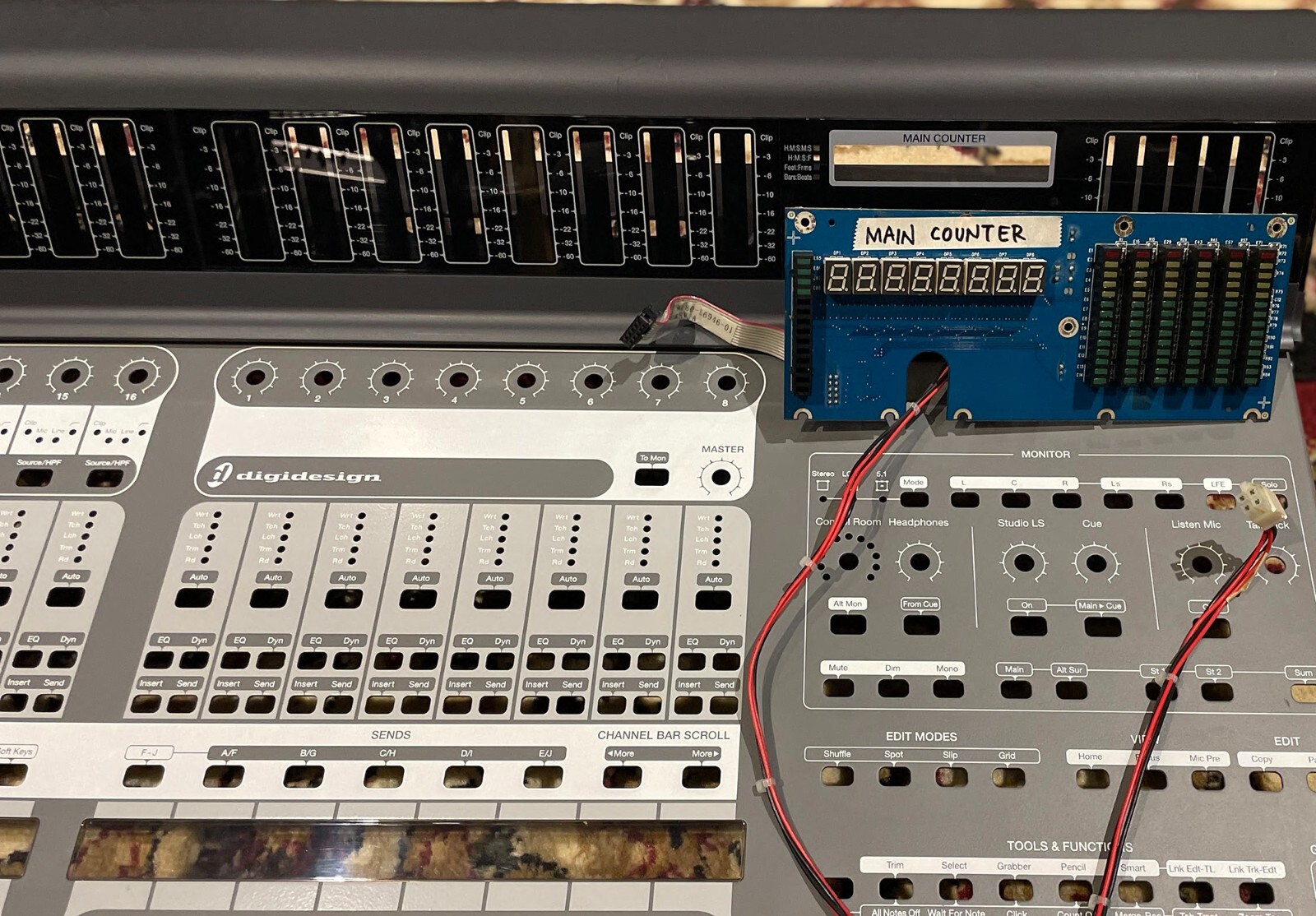 digidesign C24 C|24 コントロールサーフェス / ジャンク Digidesign C24 24-Channel Control Surface | zZounds