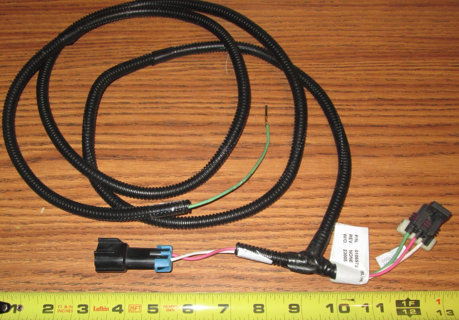 Wire Harness Blue Bird Bus 0106975 ~ Coolant Level Sensor Wire Harness Blue Bird Bus 0106975 ~ Coolant Level Sensor