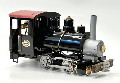 Roundhouse Sammie - US style 0-4-0 Saddle Tank Loco, Live-Steam, some Extras  