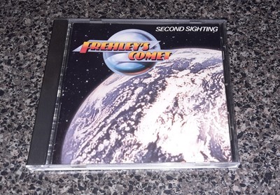 Frehley's Comet ( Kiss ) Second Sighting RARE 1988 1st Printing  CD Like New