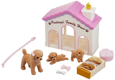 Takara Tomy Licca-Chan Lg-04 Pudding-Chan House Set KTEC-B00V1Zds-1935298