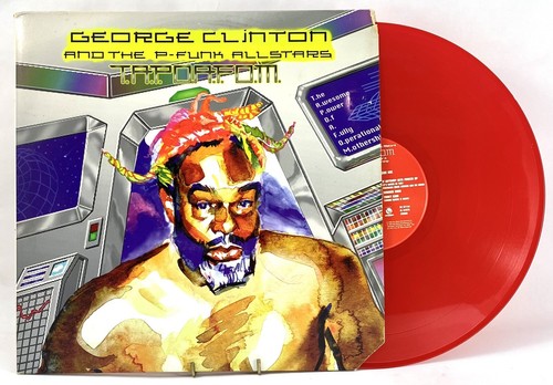 GEORGE CLINTON T.A.P.O.A.F.O.M. 1996 2LP EX Vinyl Record