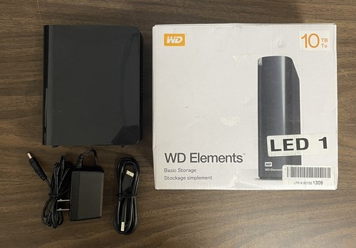 WD Western Digital Elements Essential 10Tb External Hard Drive | eBay