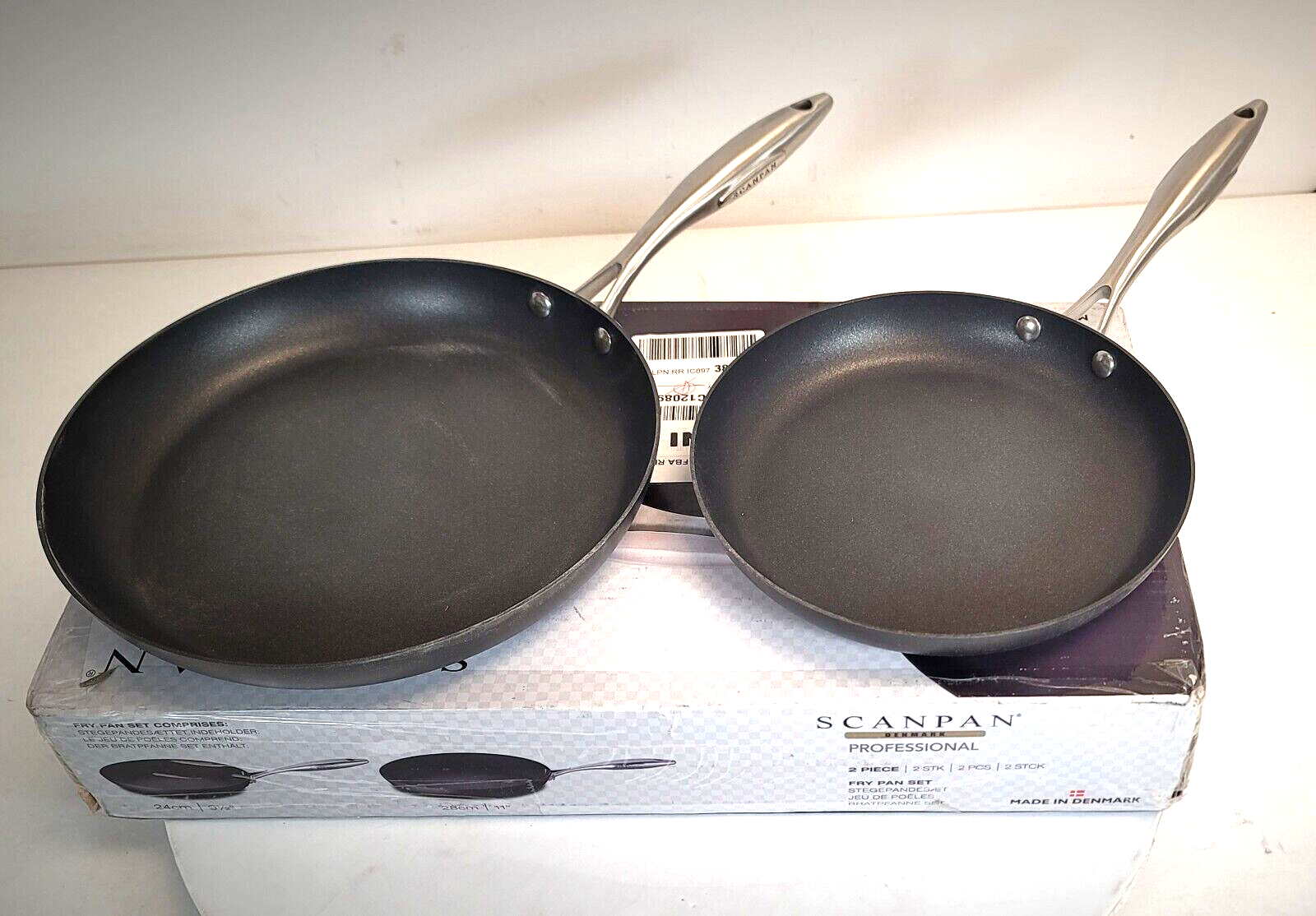 Scan Pan Professional 2-piece Fry Pan Set - Thumbnail 3