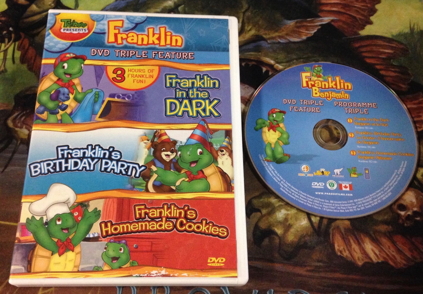 (未使用･未開封品)Franklin: Franklin&#39;s Reading Club [DVD] Franklin Reading Club New Sealed DVD 625828621321| eBay
