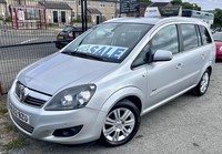 2012 Vauxhall Zafira 1.6i [115] Design 5dr MPV PETROL Manual