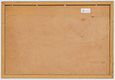 19th Century Watercolour - Looking to the Mountain Tops