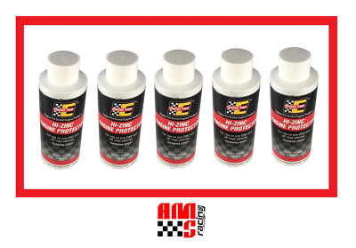 Engine Pro Hi-Zinc ZDDP Zinc Protective Oil Additive 5 Pack 