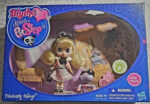 Blythe Loves Littlest Pet Shop LPS Fabulously Vintage B3 Blythe Loves Littlest Pet Shop LPS Fabulously Vintage B3