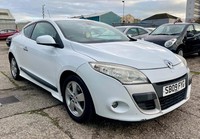 2009 Renault Megane 1.6 16V 110 Dynamique 3dr Coupe Petrol Manual
