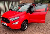 2018 Ford Ecosport 1.0 EcoBoost 125 ST-Line 5dr HATCHBACK Petrol Manual
