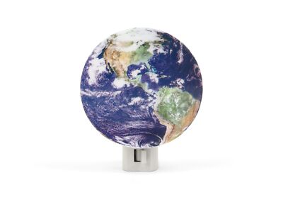 Earth Night Lights