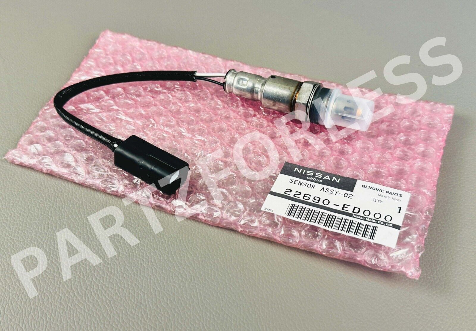 22690-ED000 NISSAN GENUINE SENSOR ASSY-O2 22690ED000 NEW OEM 22690-ED000 NISSAN GENUINE SENSOR ASSY-O2 22690ED000 NEW OEM