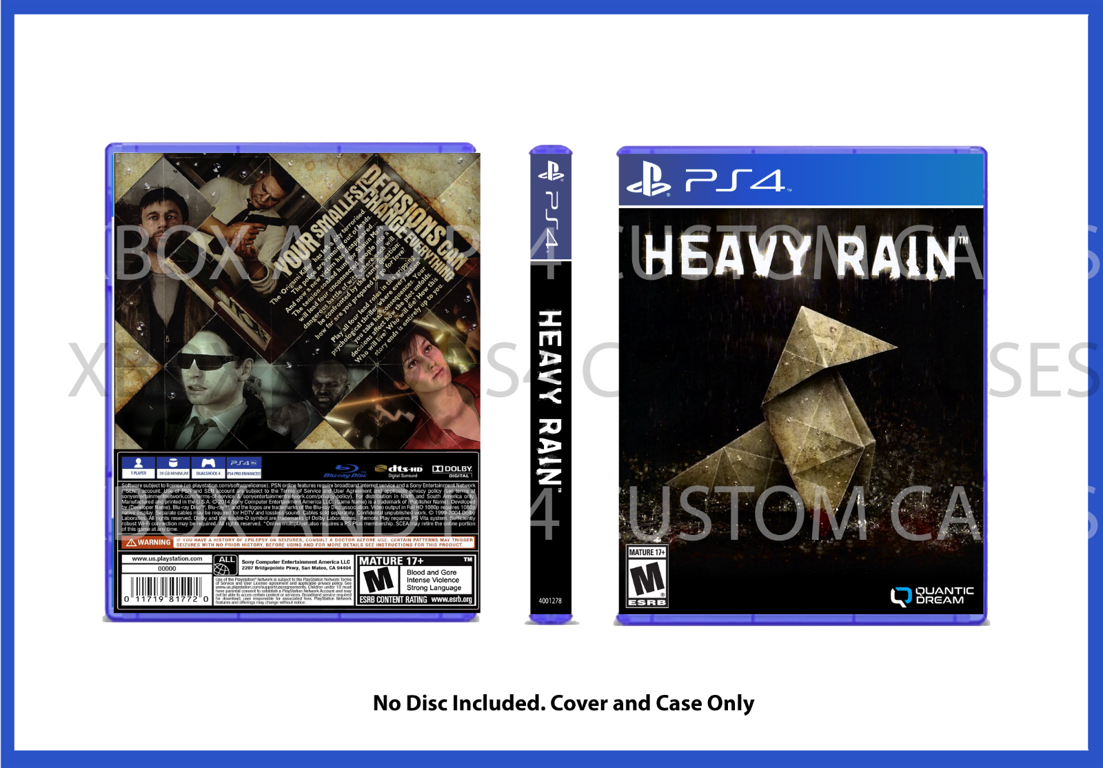 heavy rain ps4 rating